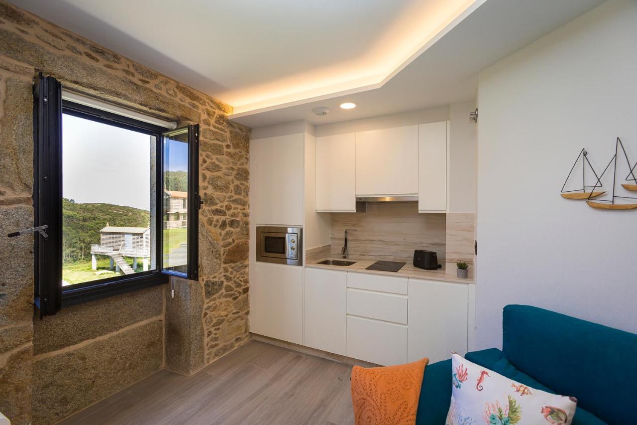 Sal De Mar Apartamentos Muxia Esterno foto