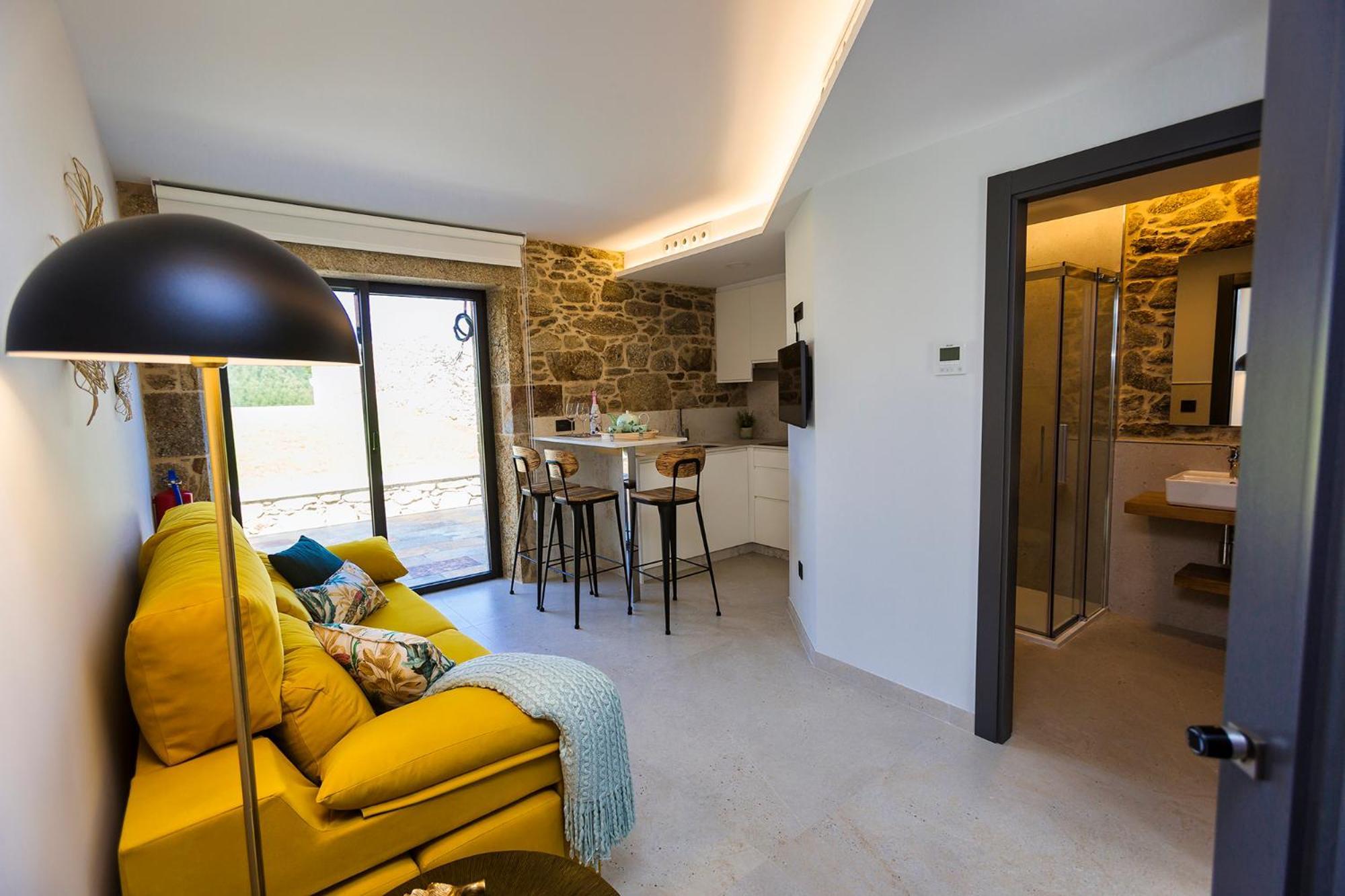Sal De Mar Apartamentos Muxia Esterno foto