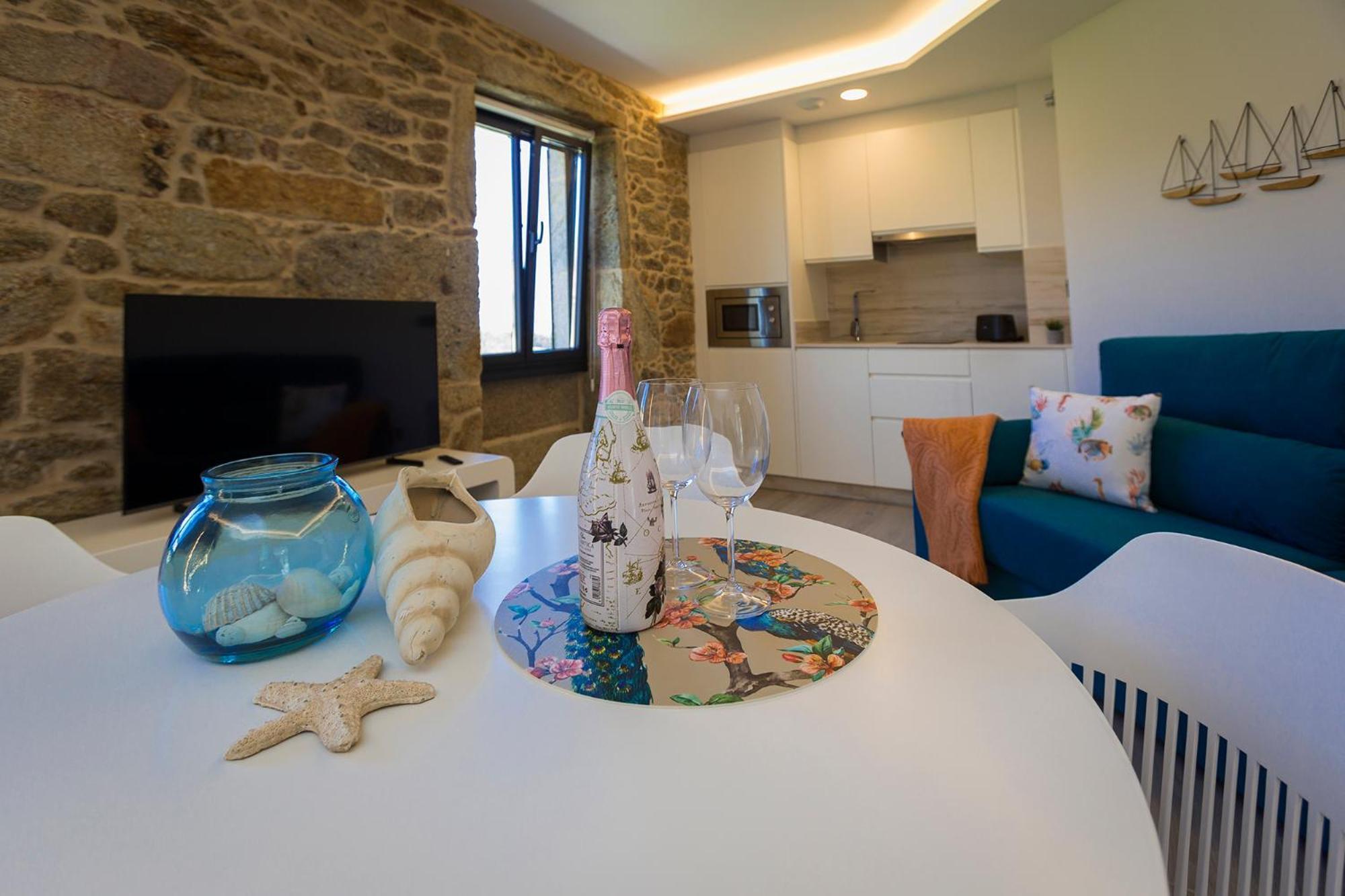 Sal De Mar Apartamentos Muxia Esterno foto