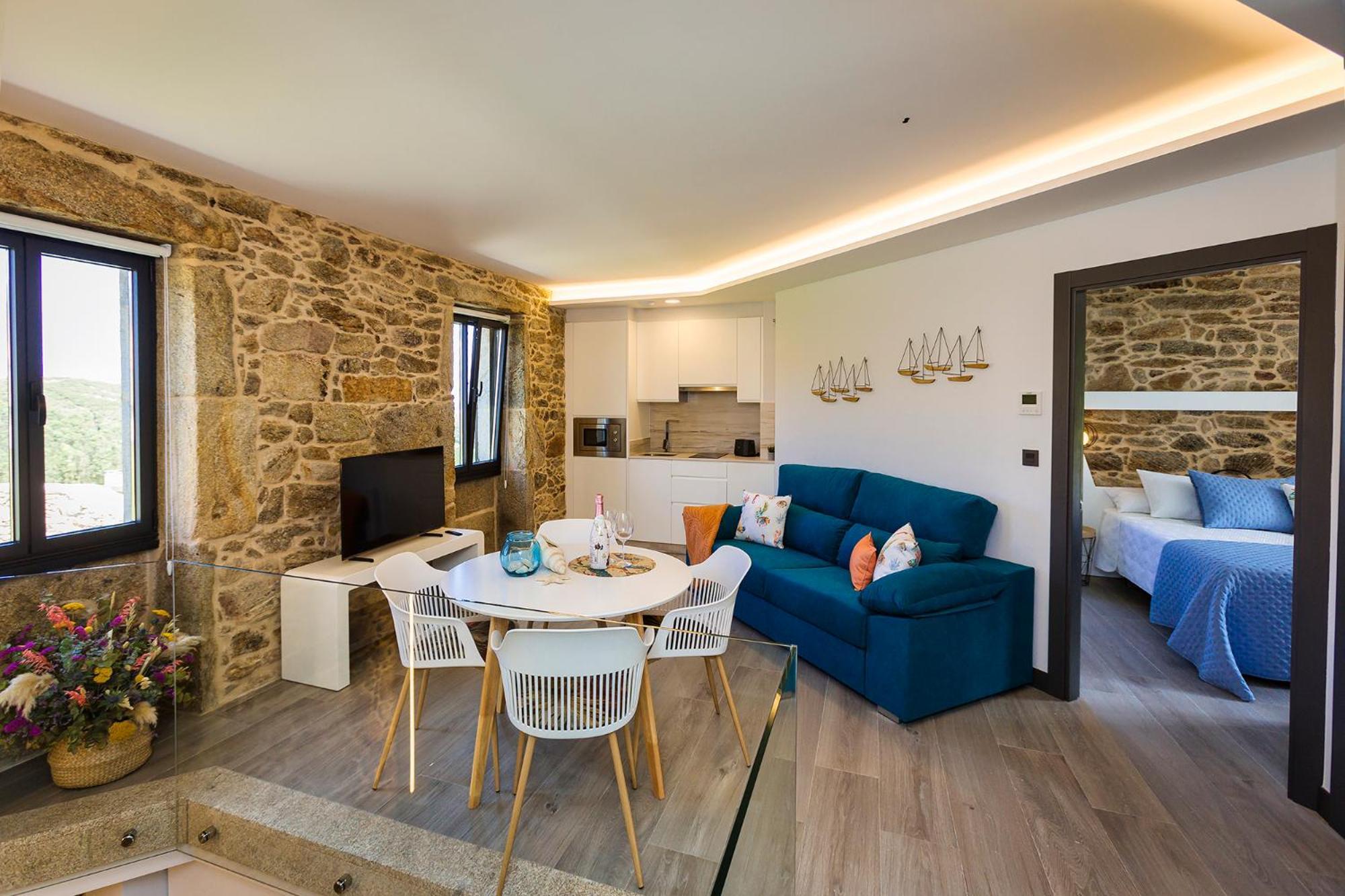 Sal De Mar Apartamentos Muxia Esterno foto