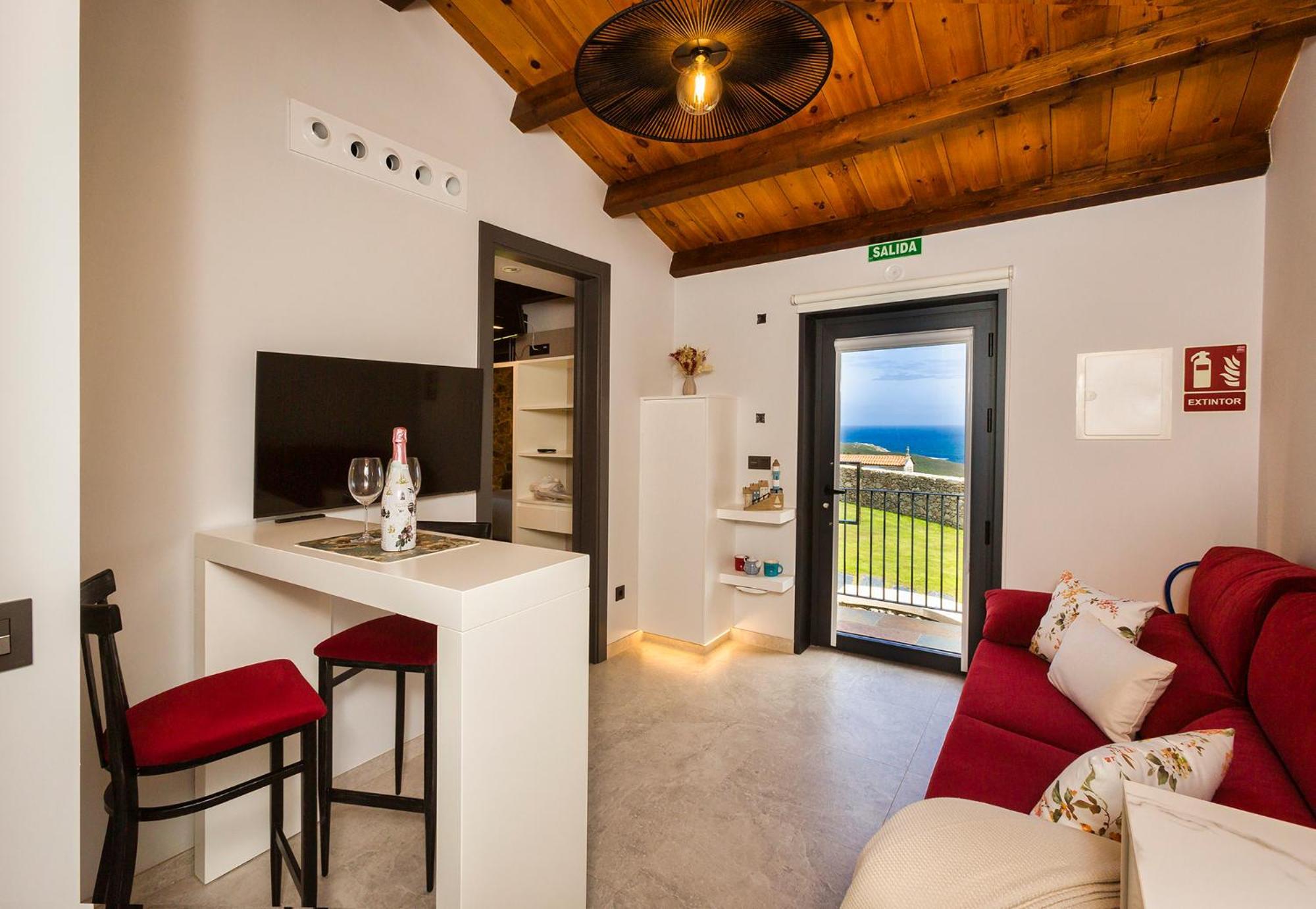 Sal De Mar Apartamentos Muxia Esterno foto
